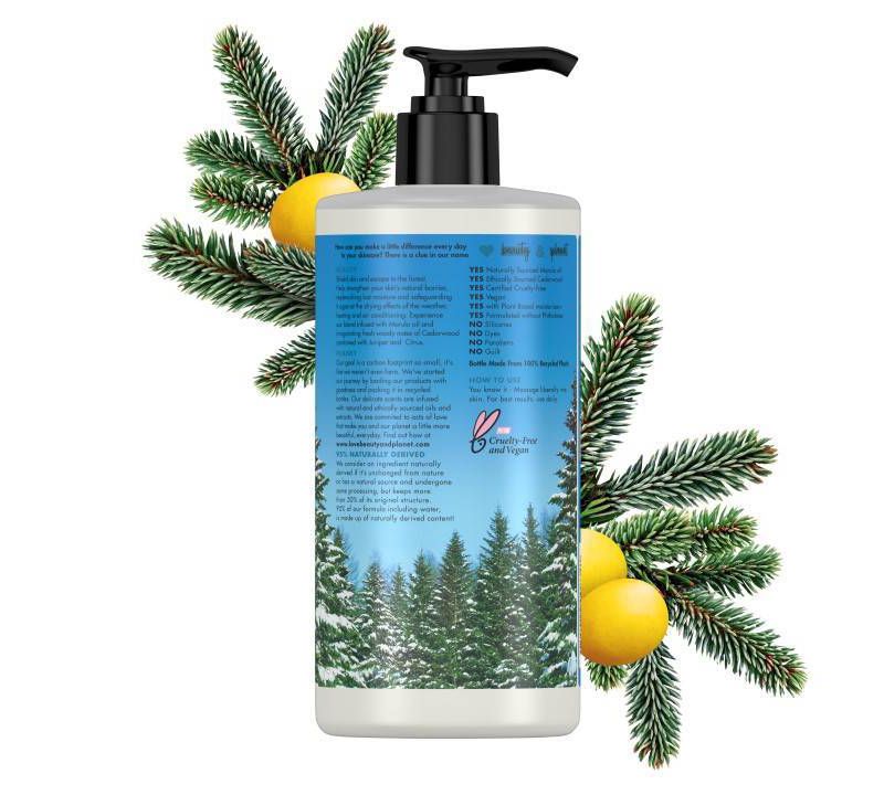 Love Beauty and Planet Cedar Wood and Marula Oil Body Lotion - 13.5 fl oz