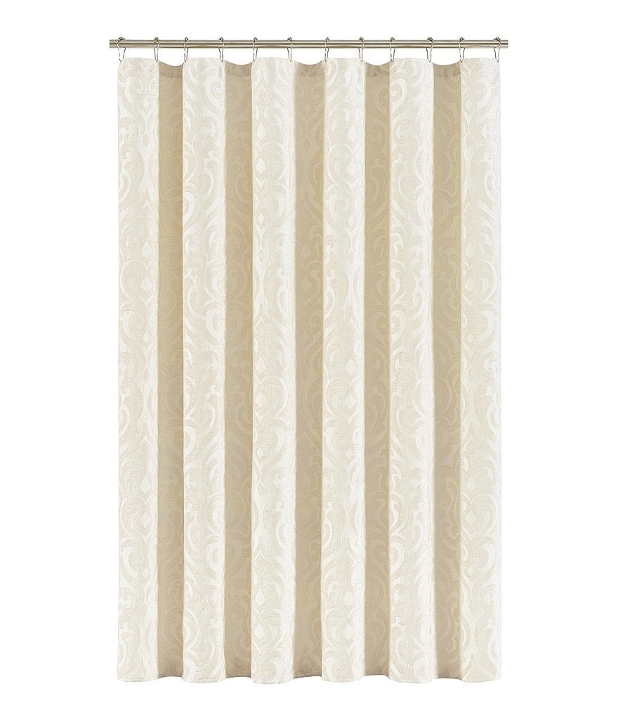 Tommy Bahama Batik Pineapple Shower Curtain