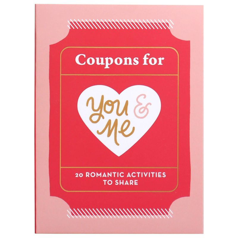 20 Romantic Activities to Share Coupons 'For You & Me'