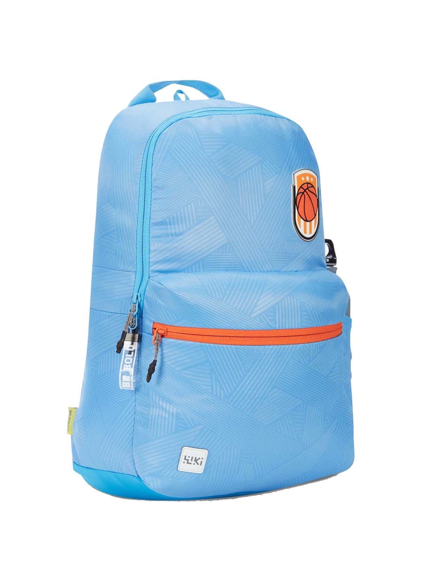 Wiki 18.5 Ltrs Blue Medium Backpack