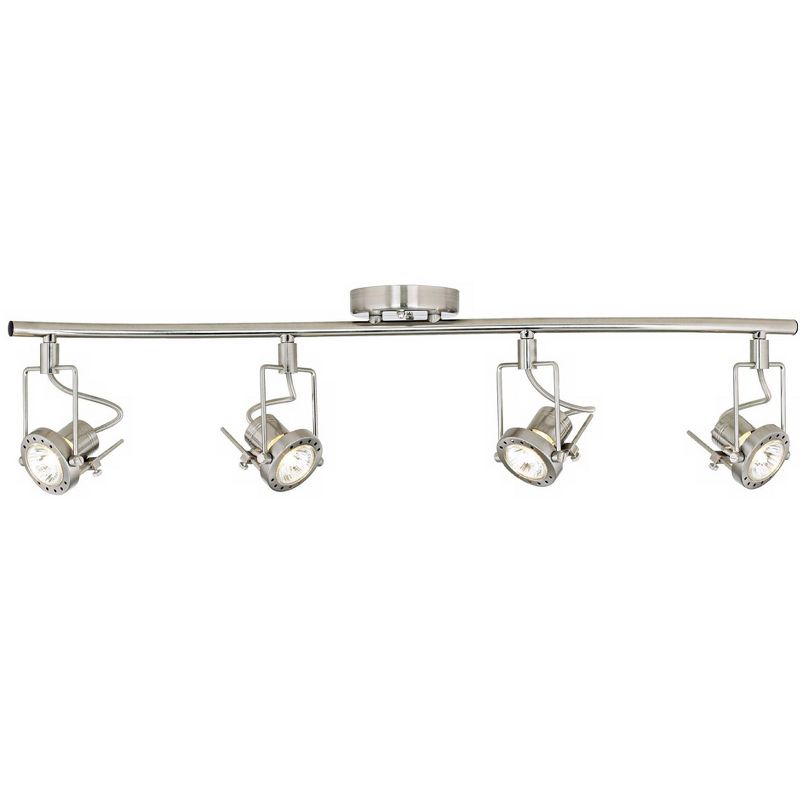 LED Pro Track(R) European Style 4-Light  31 3/4" Wave Bar