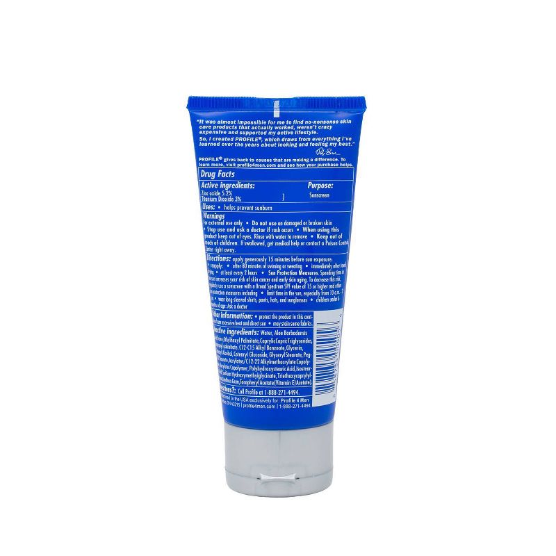 Profile Cobalt Face Moisturizer SPF 30 - 2.5 fl oz