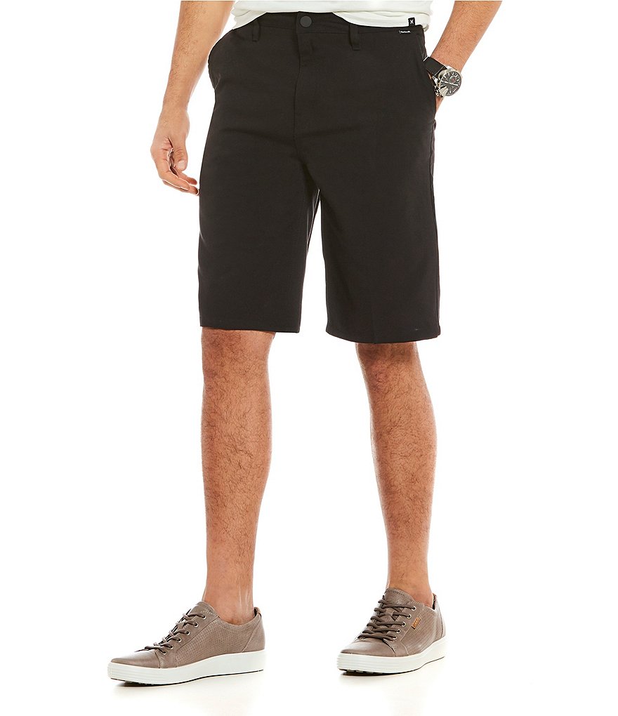 Columbia Men Black Tech Trail Shorts