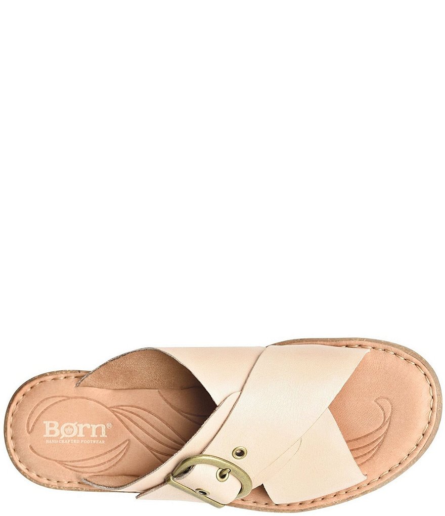 Born Rio Slide-On Sandals