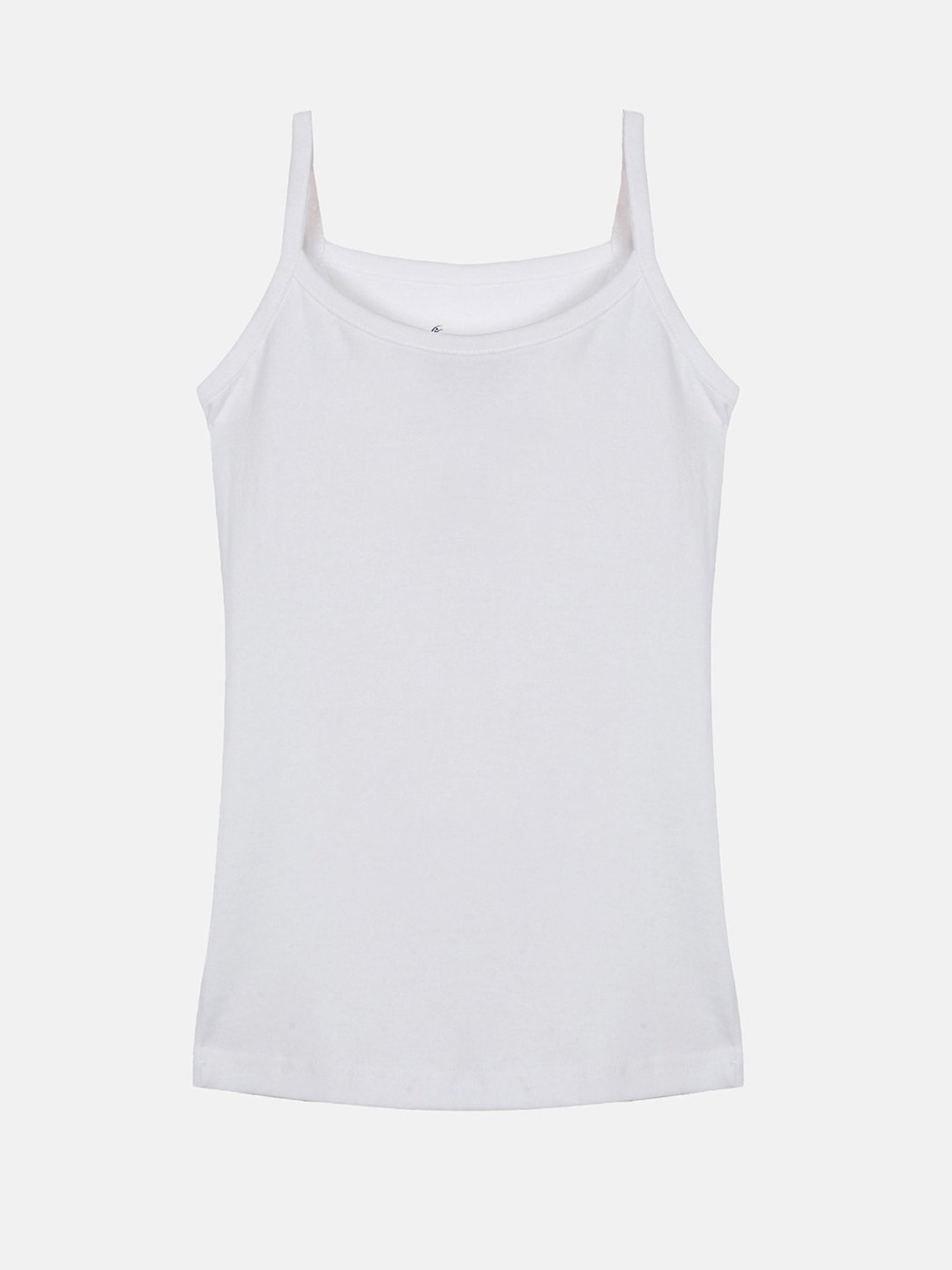 Kiddopanti Kids Black & Pink Solid Camisole (Pack Of 2)