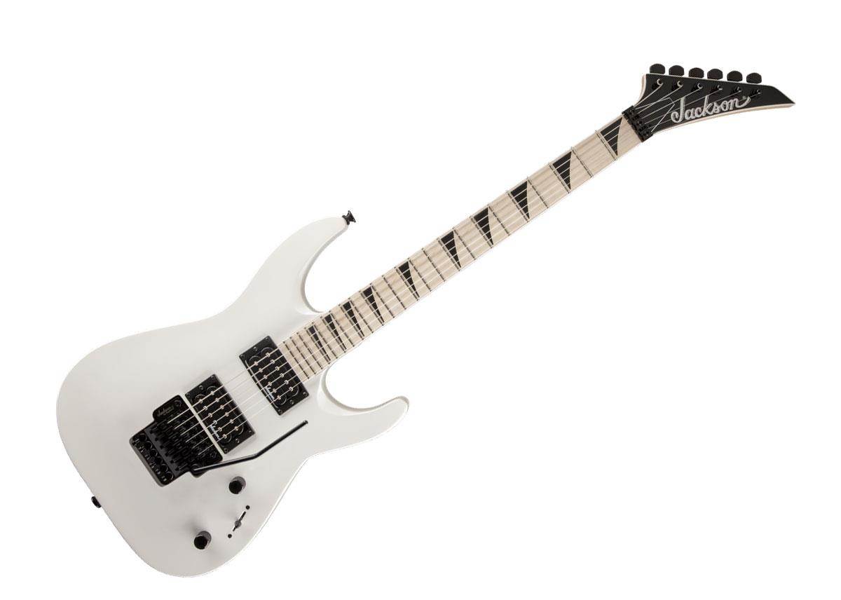 Jackson JS Series Snow White JS32 Dinky DKA-M Electric Guitar
