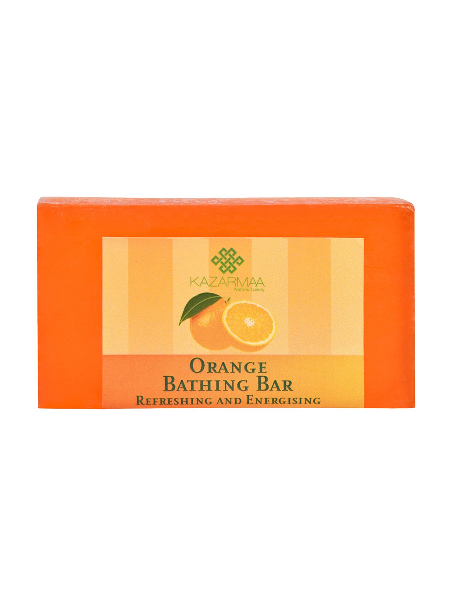 Kazarmaa Lemon, Orange & Aloe Vera Bathing Bar with Big Loofah - Set of 7