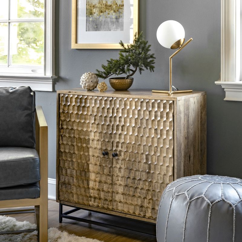 nuLOOM Pierre 9" Iron Table Lamp Lighting - Brass 8.5" H x 7.5" W x 15.38" D