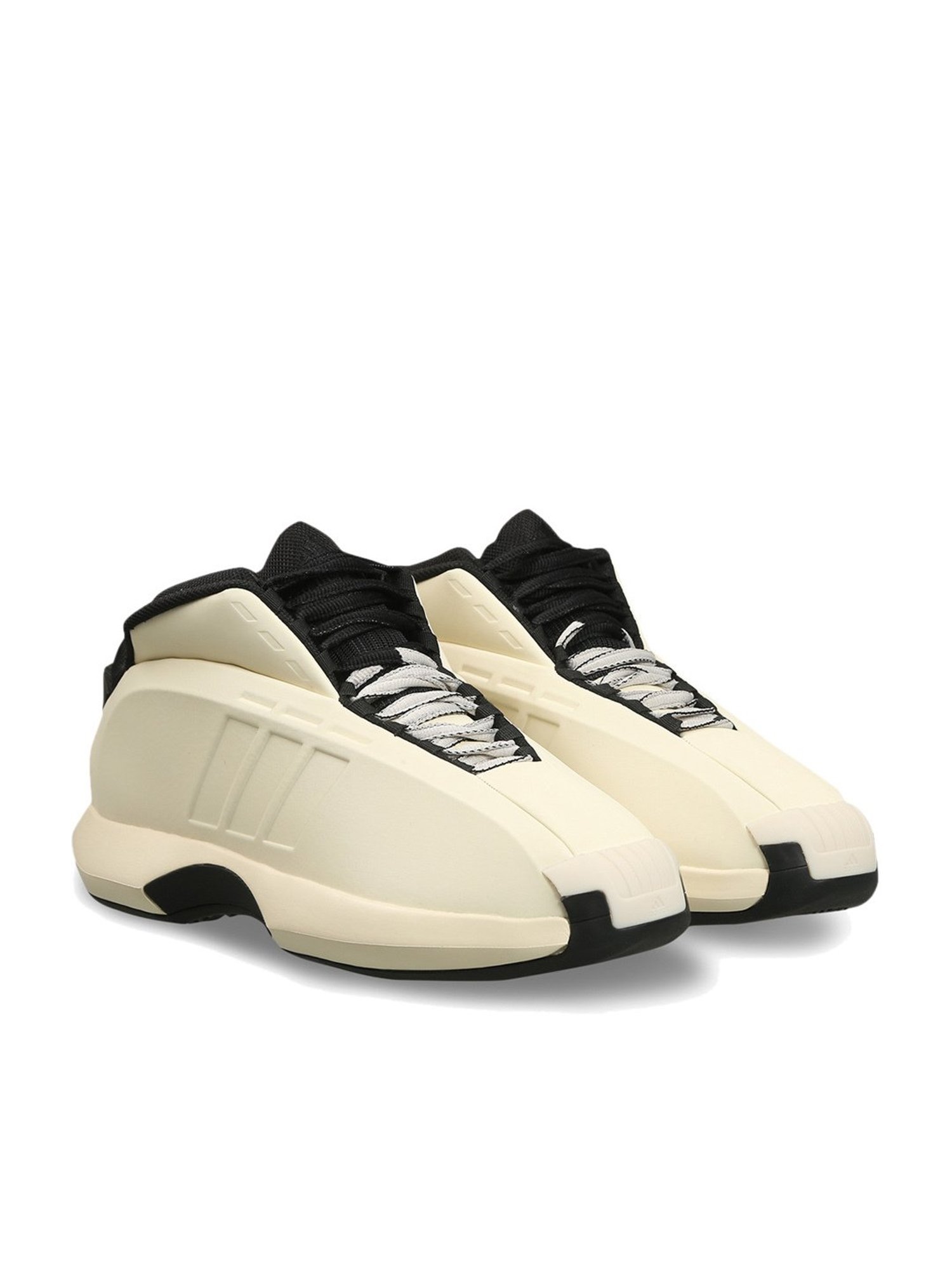 Adidas Men's CRAZY 1 Cream Basketball Shoes