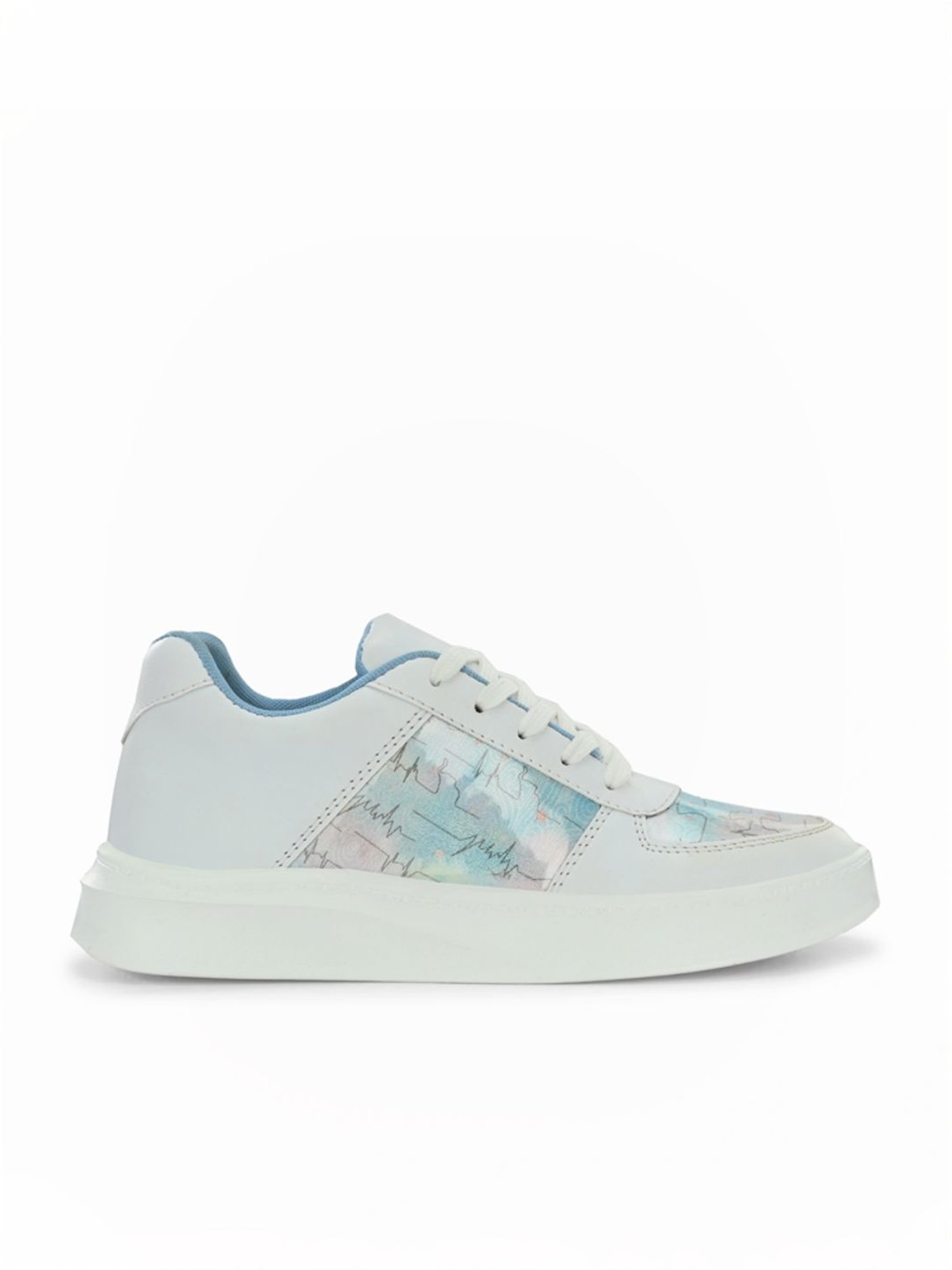 Giorgio Women's White Sneakers