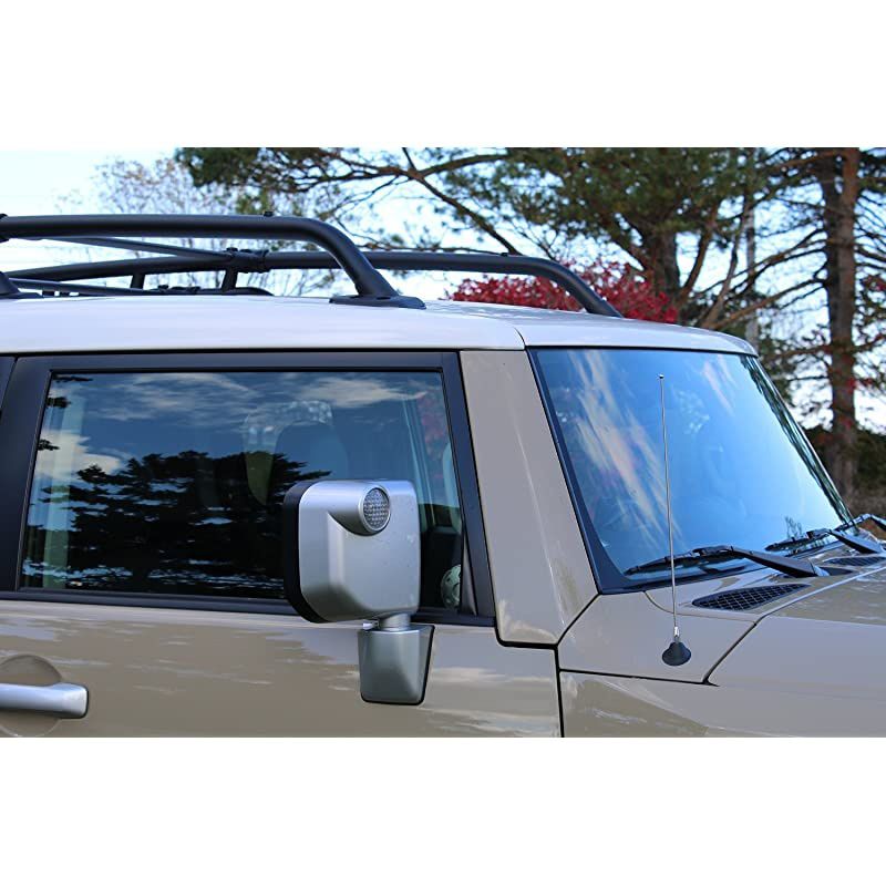 15 Inch Stainless Antenna is Compatible with Ford F250 Super Duty 19992016 Spring Steel