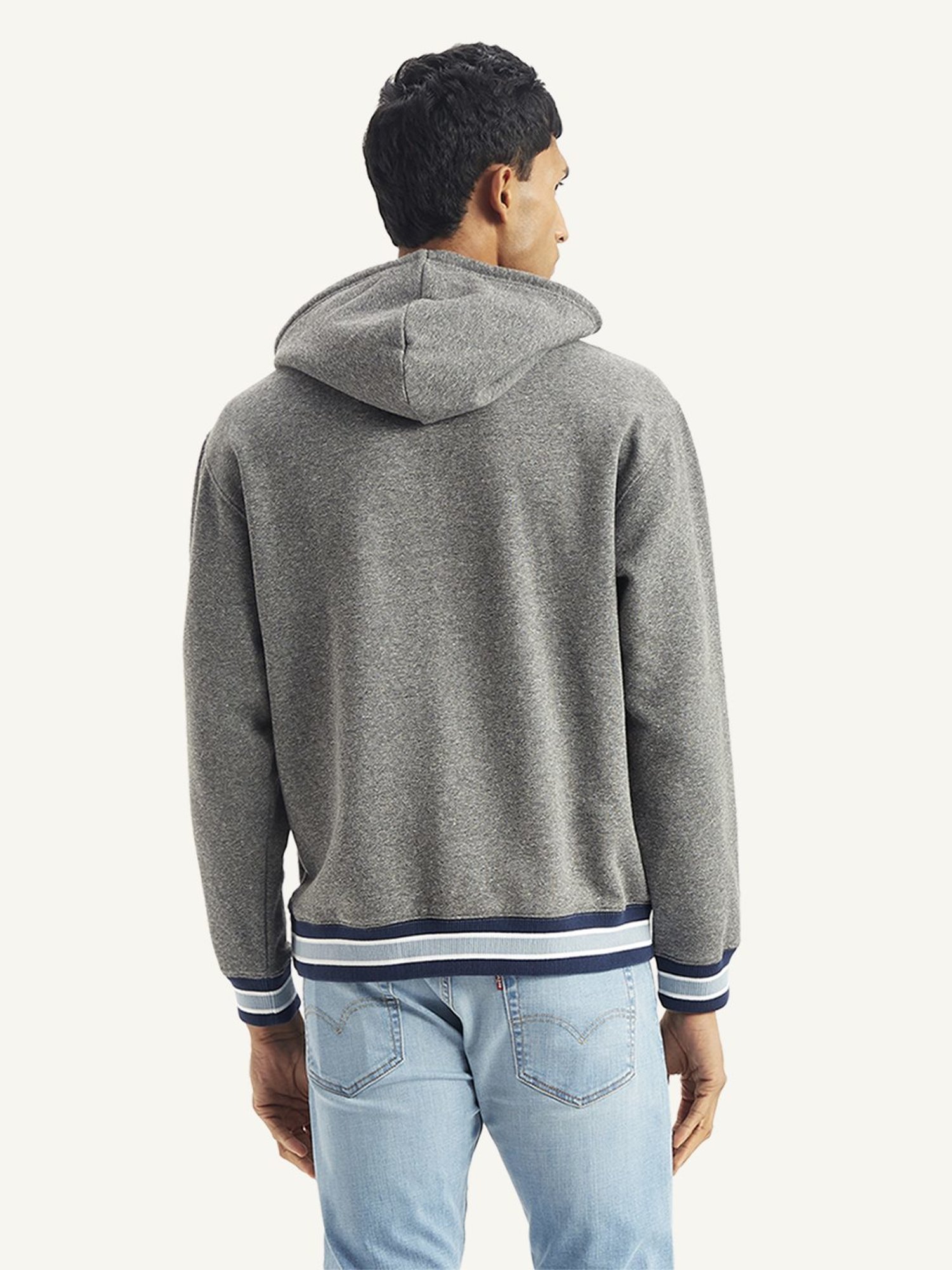 Forca Black Regular Fit Printed Sweatshirt