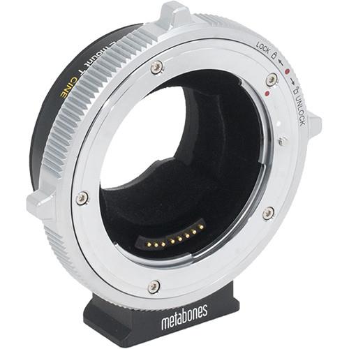 Metabones Canon EF/EF-S Lens to Sony E Mount T CINE Smart Adapter (5 Generation)