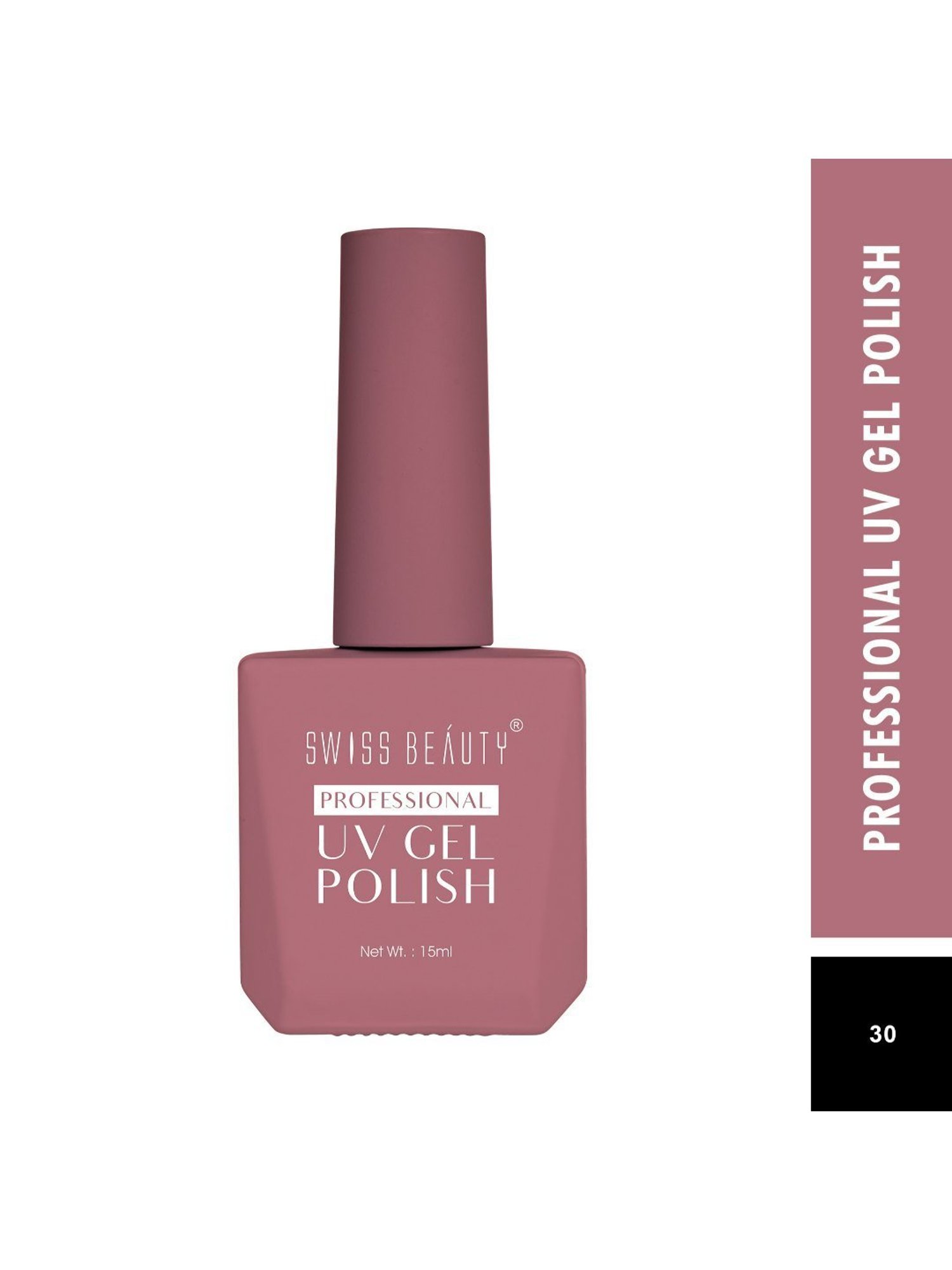 SWISS BEAUTY Professional UV Gel Polish 30 - 15 ml