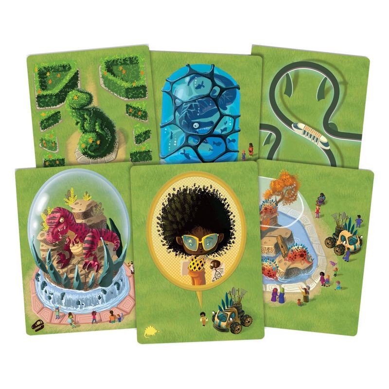 Z-Man Games Mesozoic Board Game