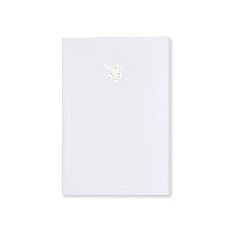 Special Lined Bee Composition Notebook White - West Emory