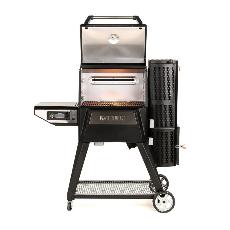 Dyna-Glo Heavy Duty Stainless Charcoal Grill Model DGN405SNC-D