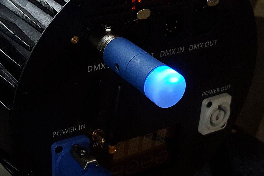 Blizzard wiCICLE AnyFI  / Wireless DMX Receiver  / MAKE US AN OFFER!