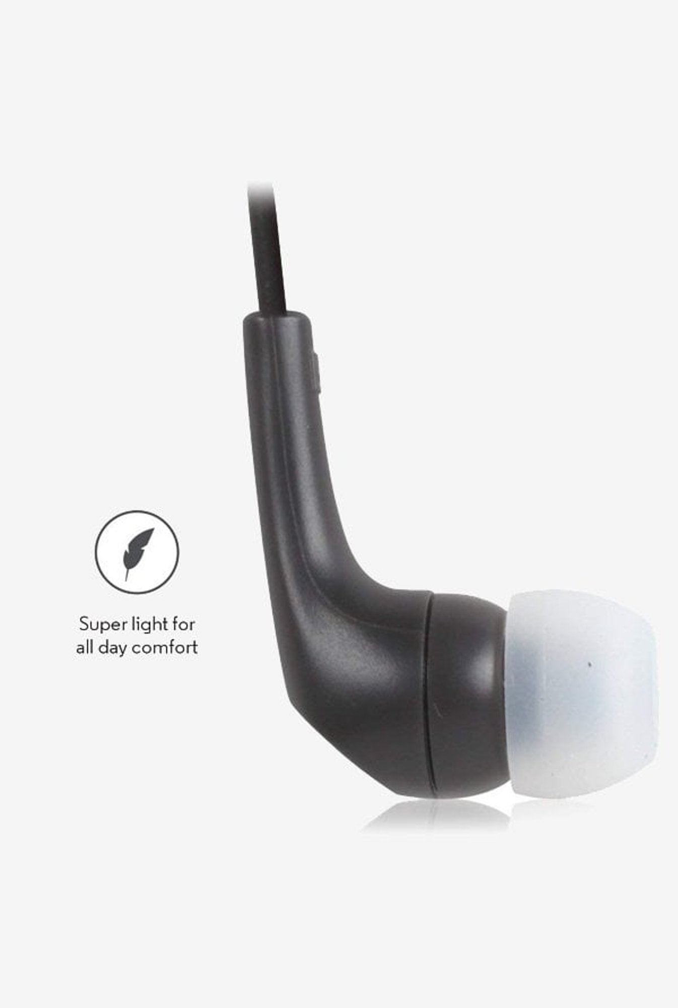 Motorola Earbuds 2 In Ear Wired Earphones (Black)