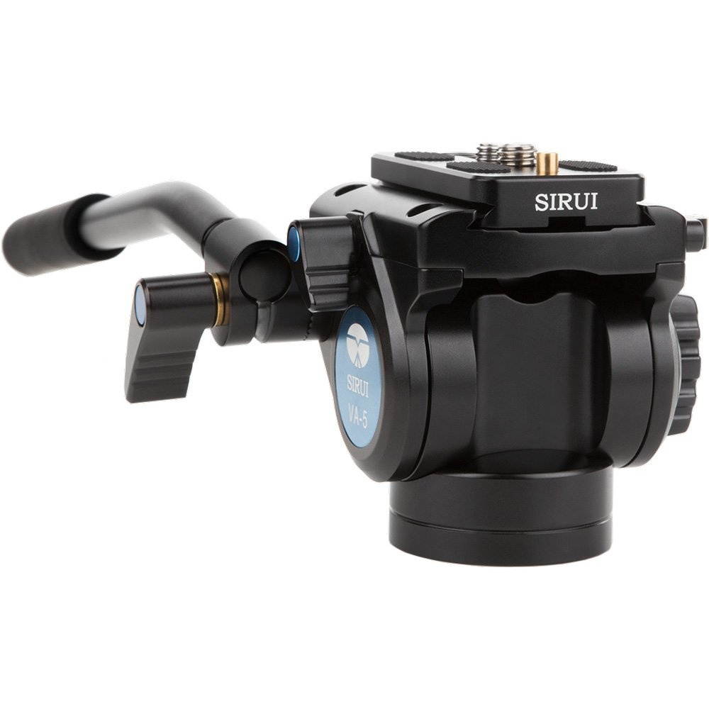 Sirui VA-5 Ultra-Compact Aluminum Fluid Video Head, 6.6lbs Capacity #SUVA5