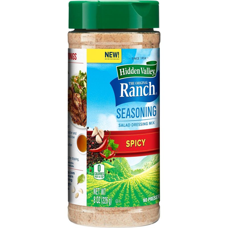 Hidden Valley Spicy Ranch Seasoning & Salad Dressing Mix - 8oz
