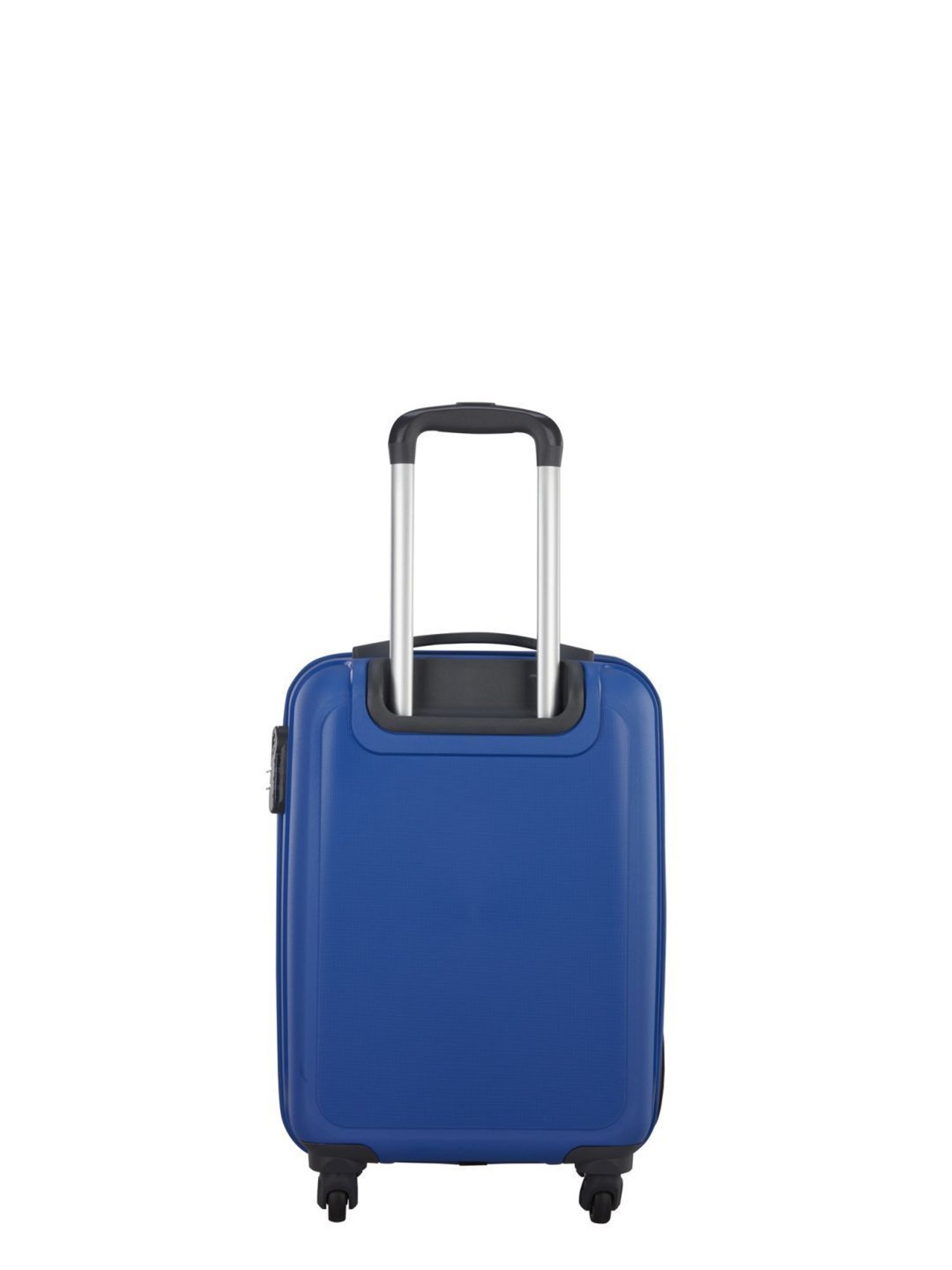 Skybags Salsa Nautic Blue Solid Hard Cabin Trolley Bag - 24 cm