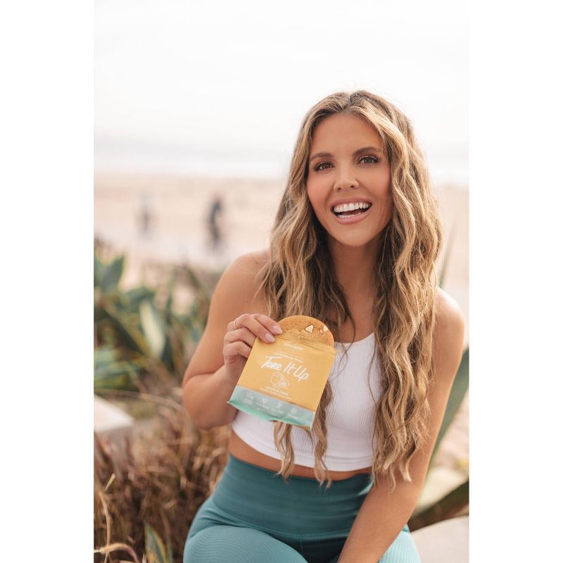 Tone It Up Plant-Based Protein Cookie - Lemon Blondie - 4ct