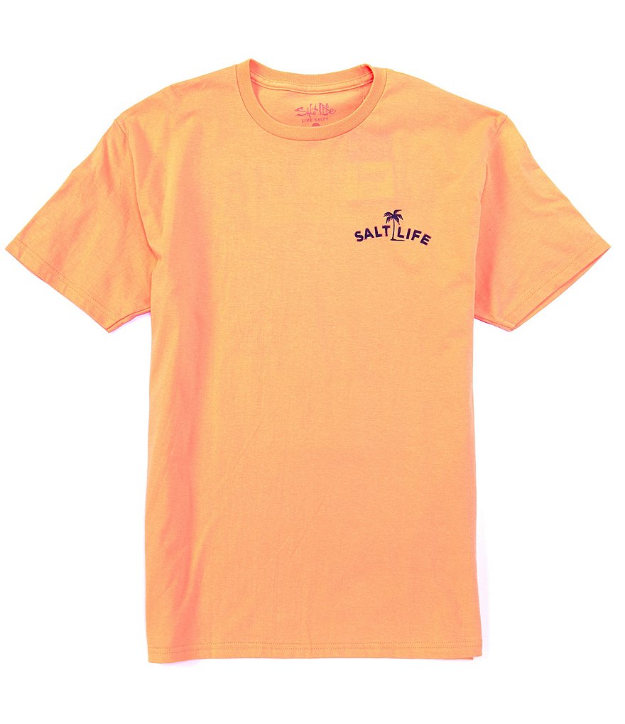 Salt Life Short-Sleeve Find Your Coast Graphic T-Shirt