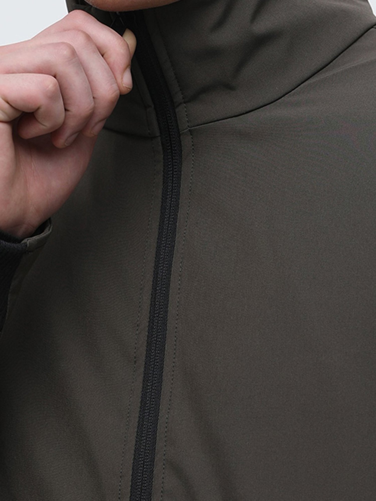 SELECTED HOMME Olive Regular Fit Jacket