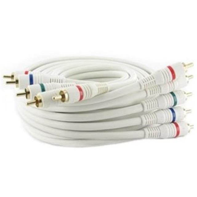 Male Component VideoAudio Cable Gold Plated 3ft 6ft 12ft 25ft 50ft 3FT