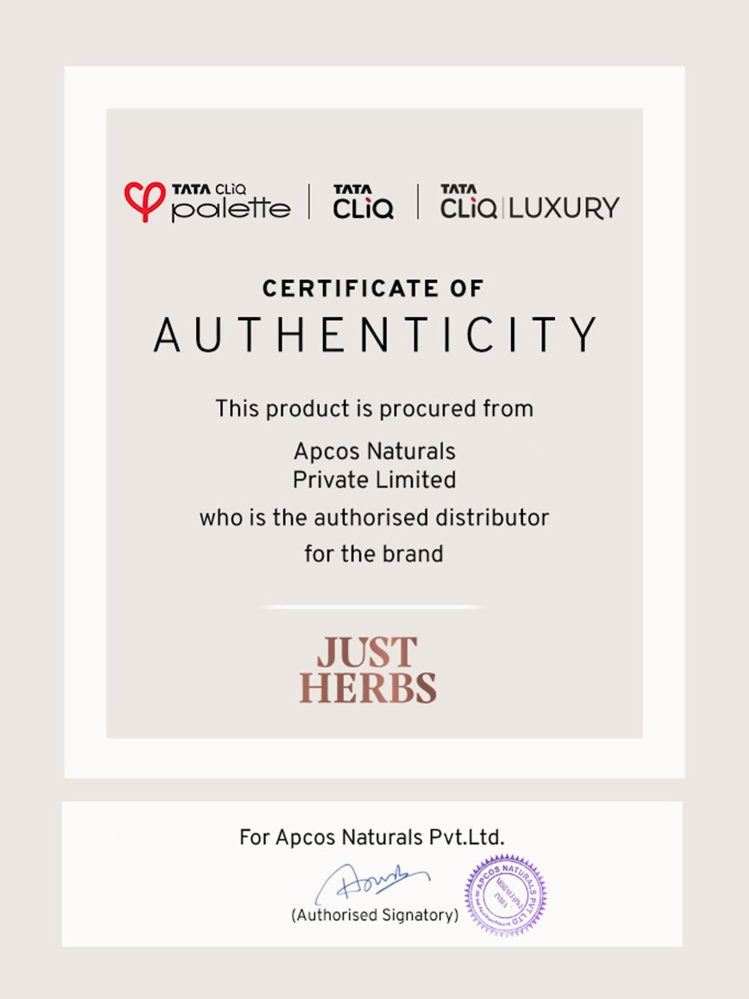 JUST HERBS Herb-Enriched Ayurvedic Lipstick Micro-Mini Kit