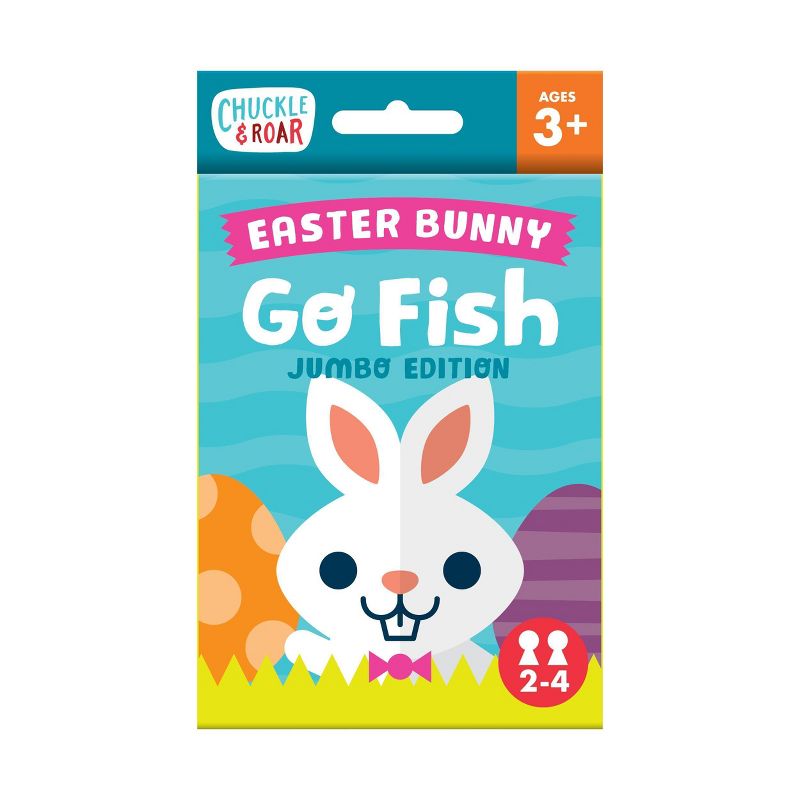 Chuckle & Roar Easter Bunny Go Fish Game