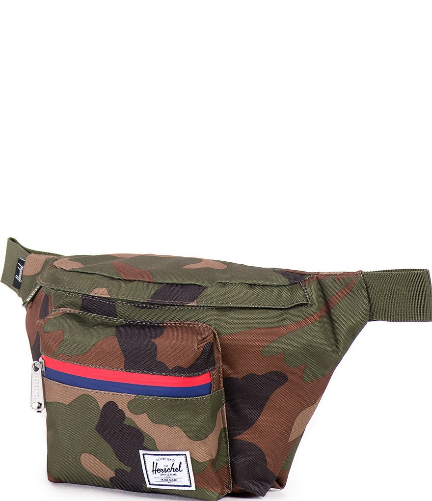 Herschel Supply Co. Fifteen Camouflage Zip Around Belt Bag