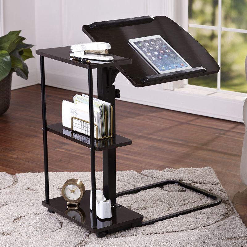 Oren Lacquer Desk White Safavieh - Safavieh