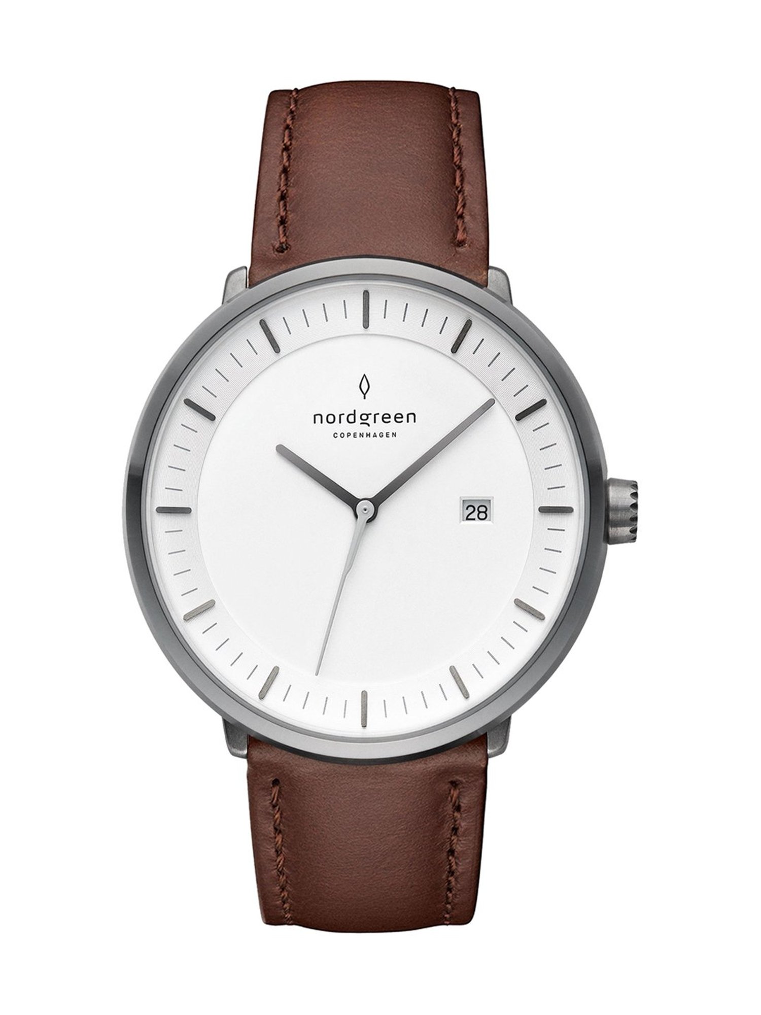 NORDGREEN PH40GMLEBRXX Philosopher Analog Watch For Women