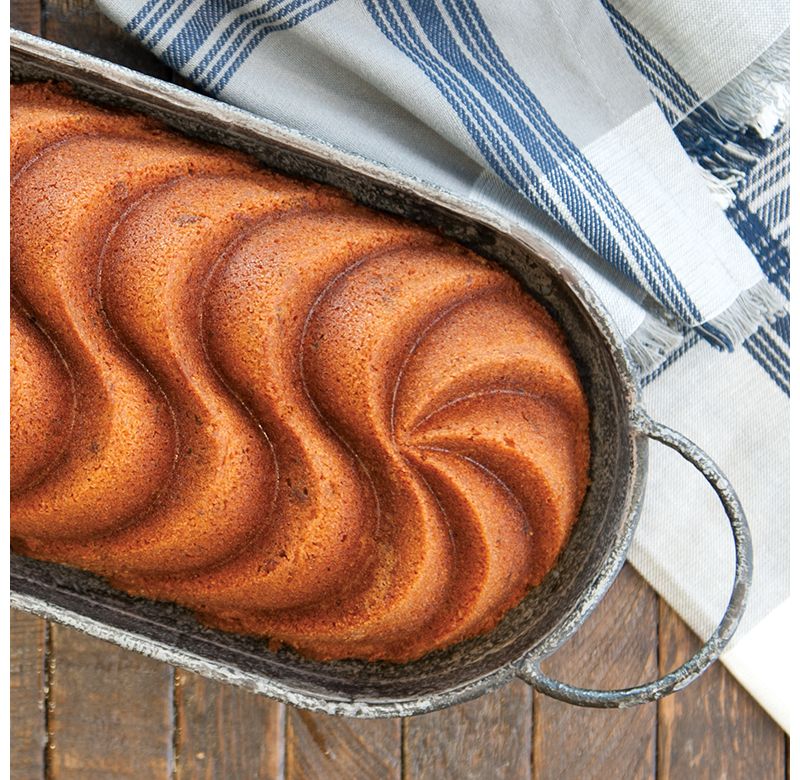 Fat Daddio's BP-SET Anodized Aluminum Bread Pan 2 Piece Set, 7.75 x 3.75 Inches