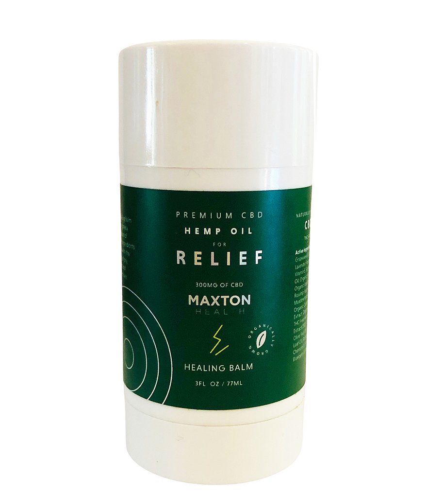 Maxton Health Premium CBD Hemp Oil for Relief Healing Balm