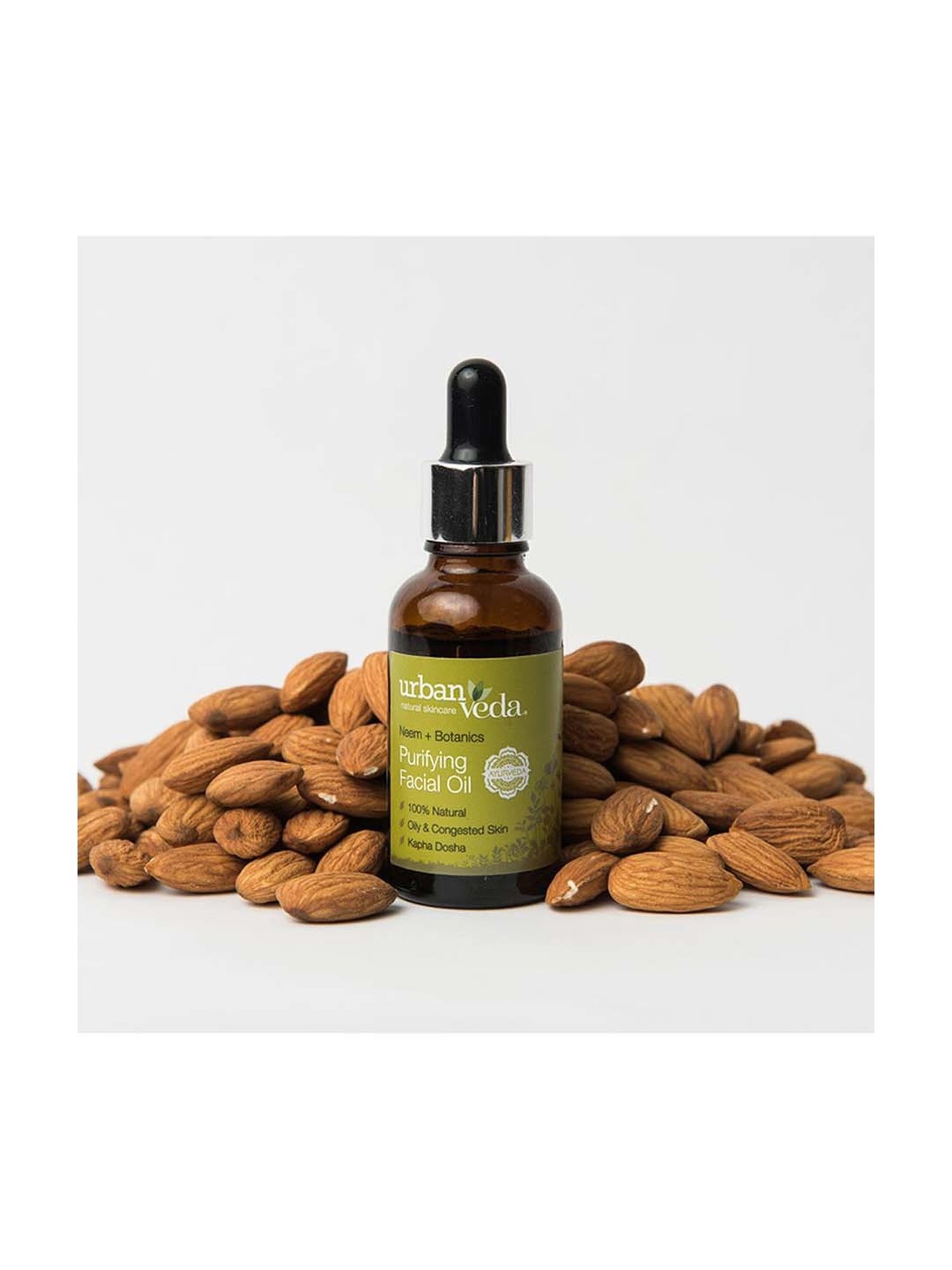 Urban Veda Purifying Facial Oil - 30 ml