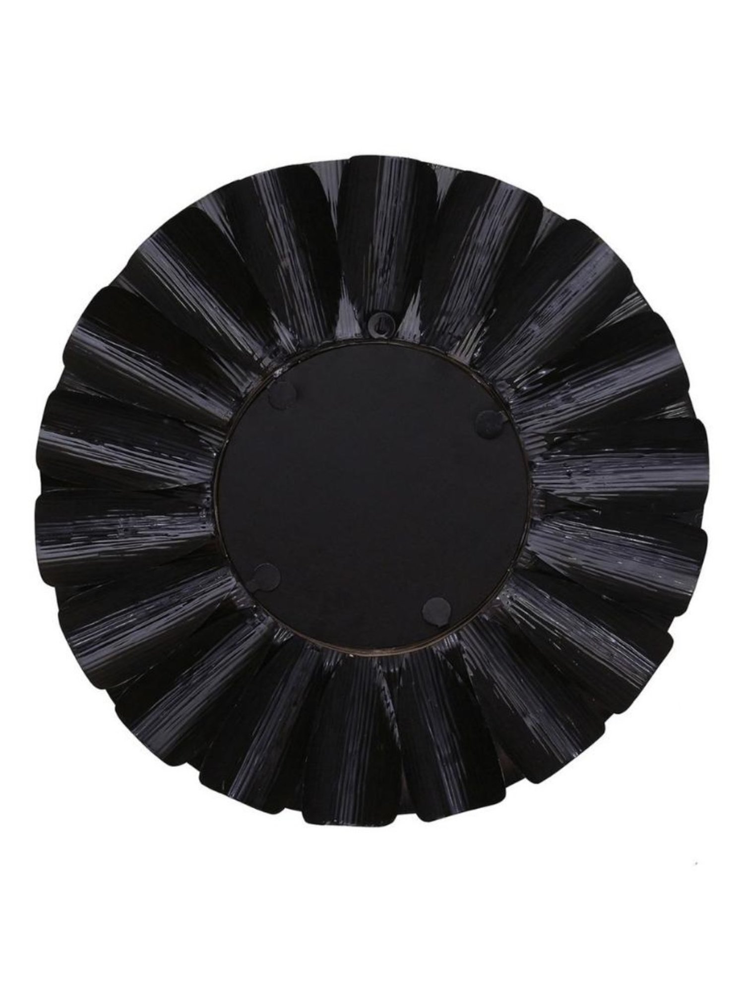 CHRONIKLE Decorative Frame Golden Iron Roman Number Analog Wall Clock