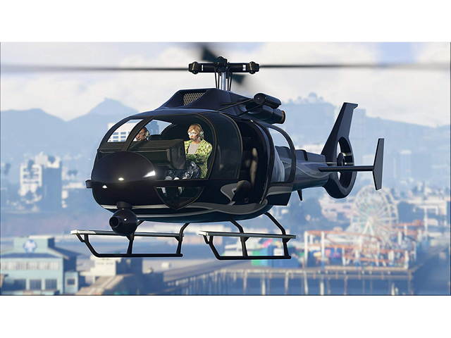 Grand Theft Auto V: Premium Online Edition - PlayStation 4