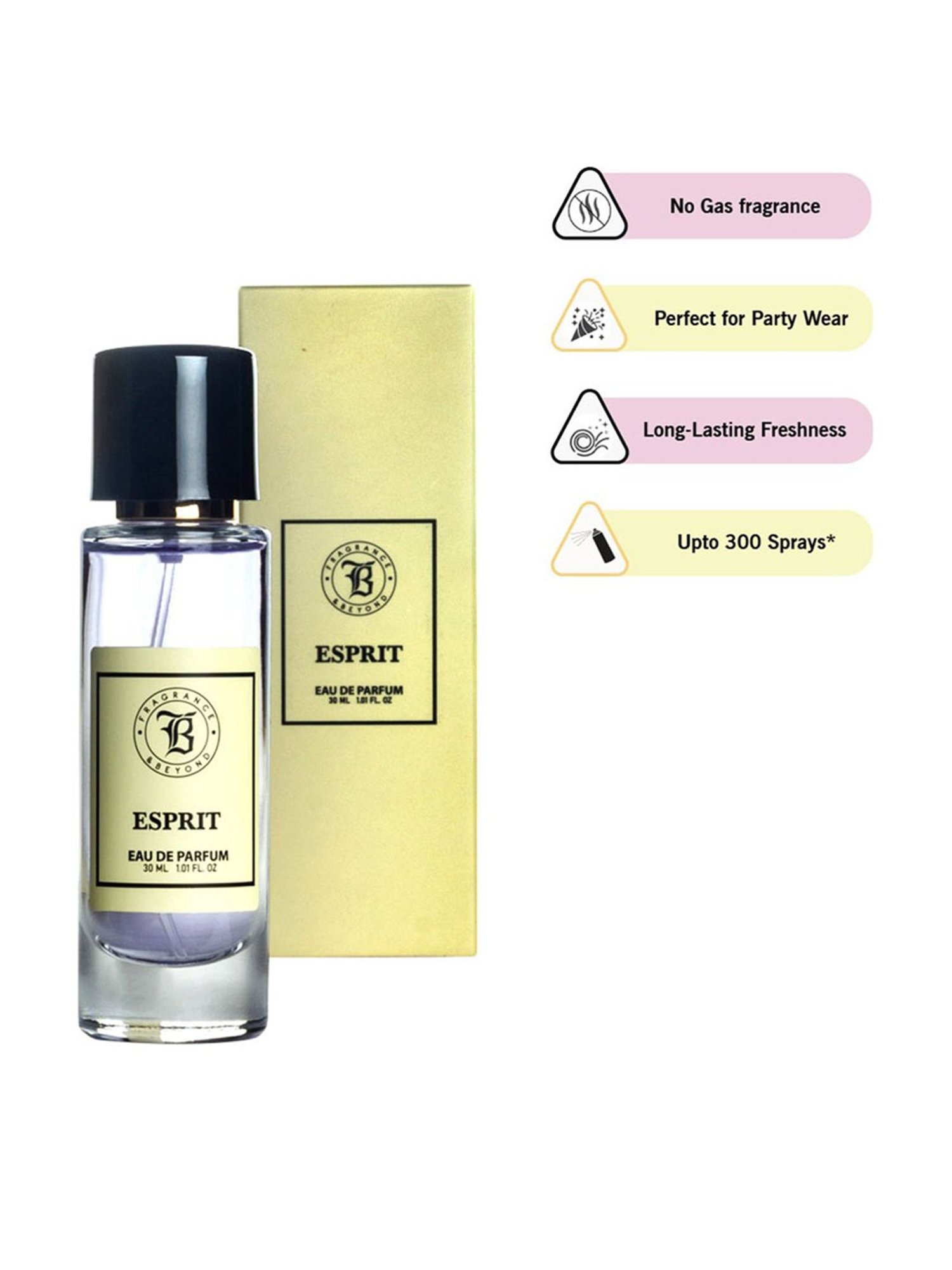 Fragrance & Beyond Esprit Eau De Perfume for Women - 30 ml