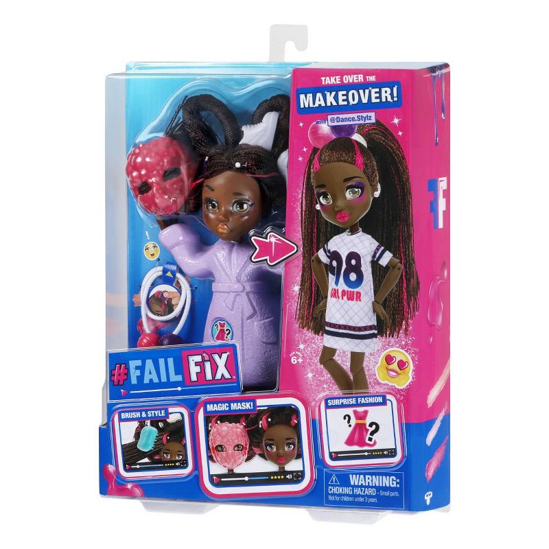 FailFix Total Makeover Doll - Dance.Stylz