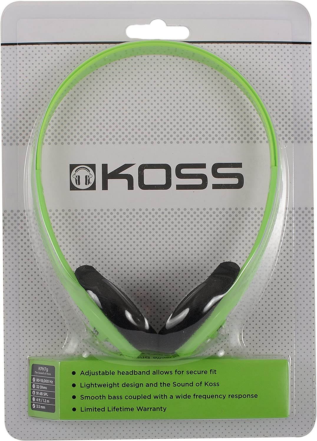 Koss Kph7 On-Ear Headphones