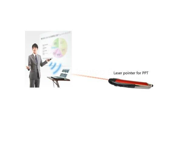 2.4GHz Wireless Optical Pen Mouse Laser PPT Pointer Stylus Web Browsing