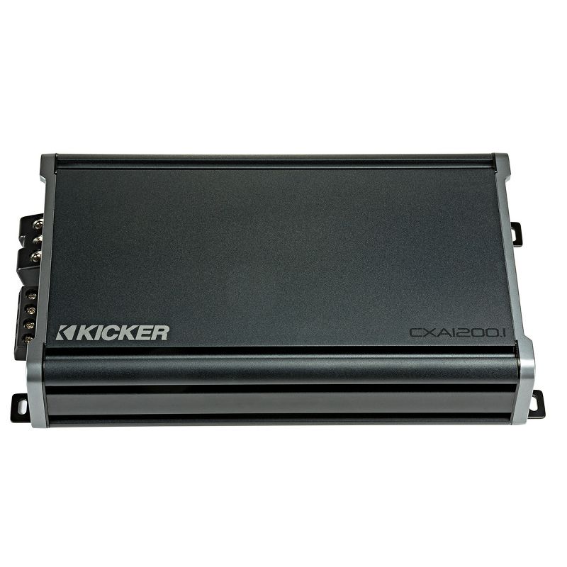 Kicker 46CXA1200.1 1200-Watt Class D Monoblock Subwoofer Amplifier