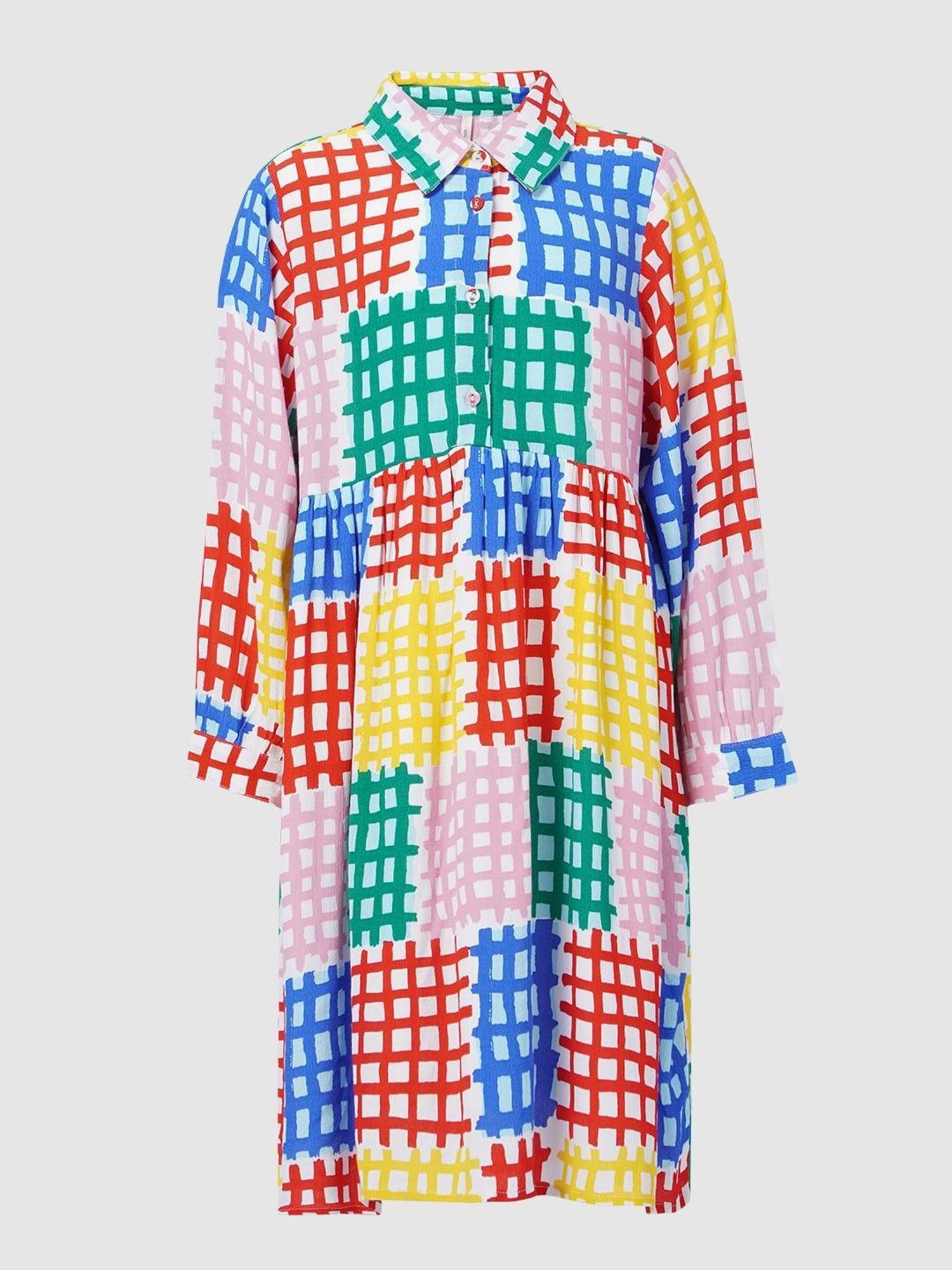 KIDS ONLY Kids Multicolor Printed Dress