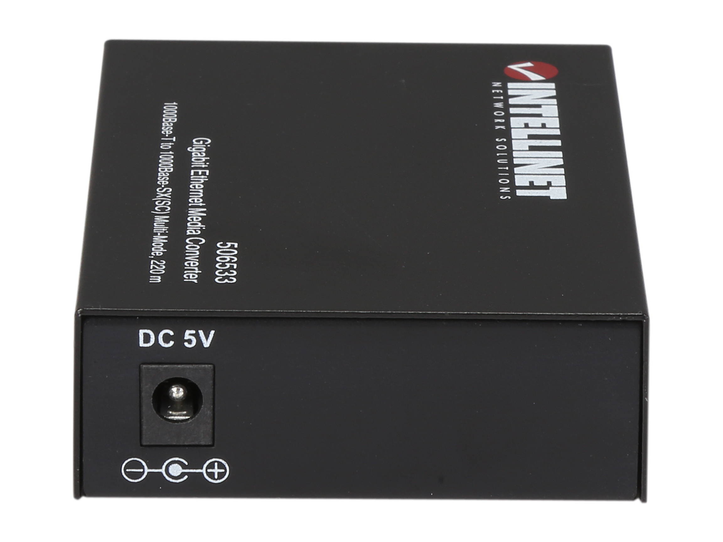 INTELLINET 506533 Gigabit Ethernet Media Converter