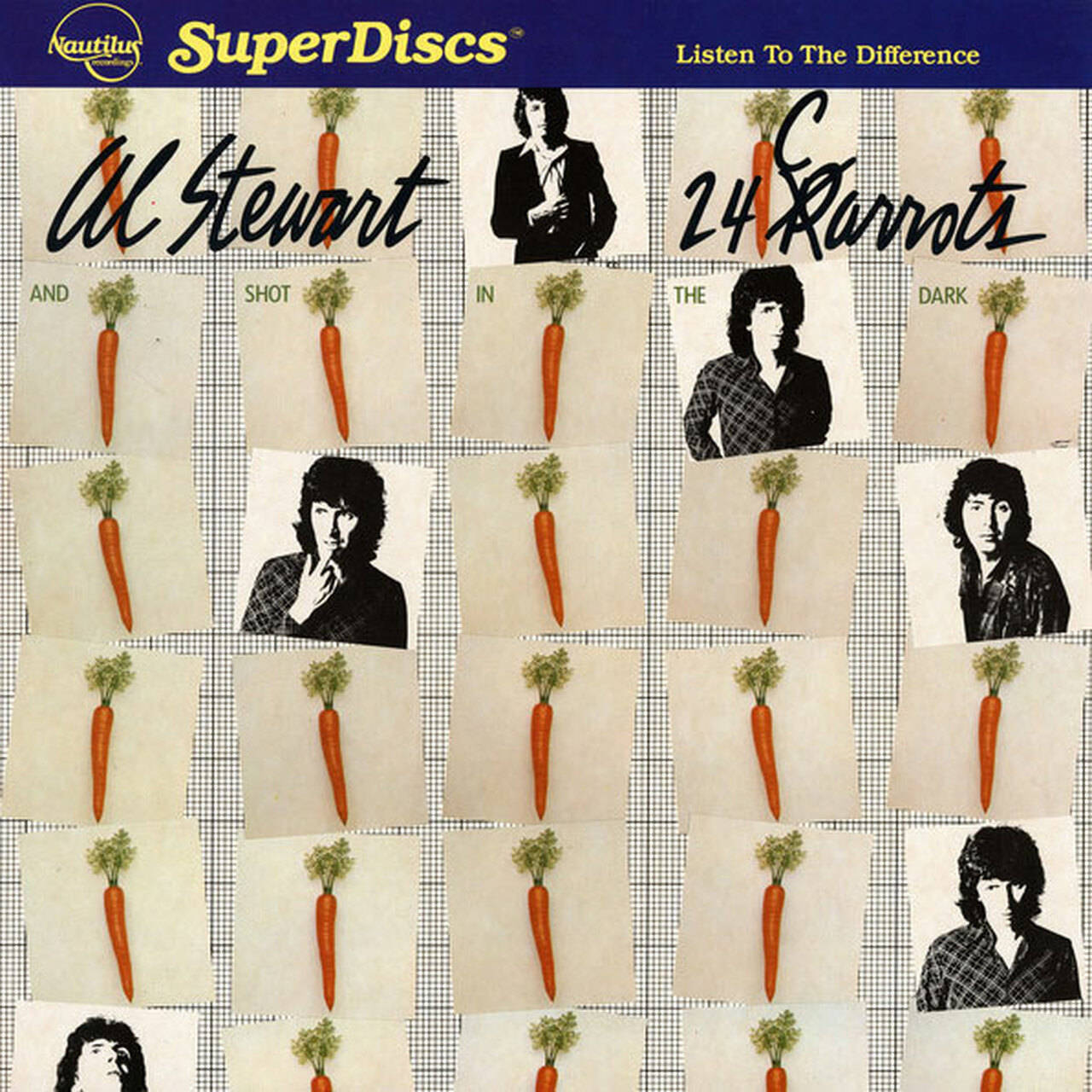 Al Stewart Carrots Vinyl LP