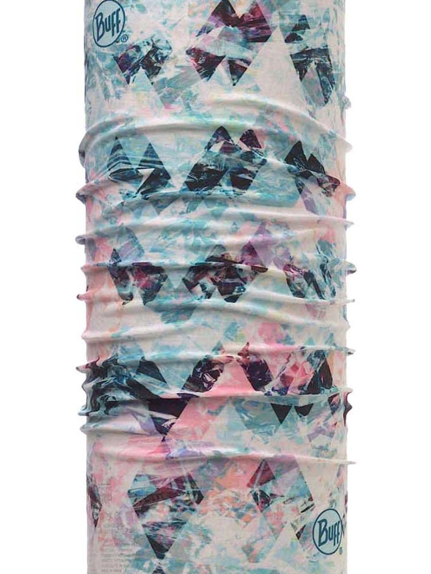 BUFF Coolnet UV+ Blue Printed Bandana