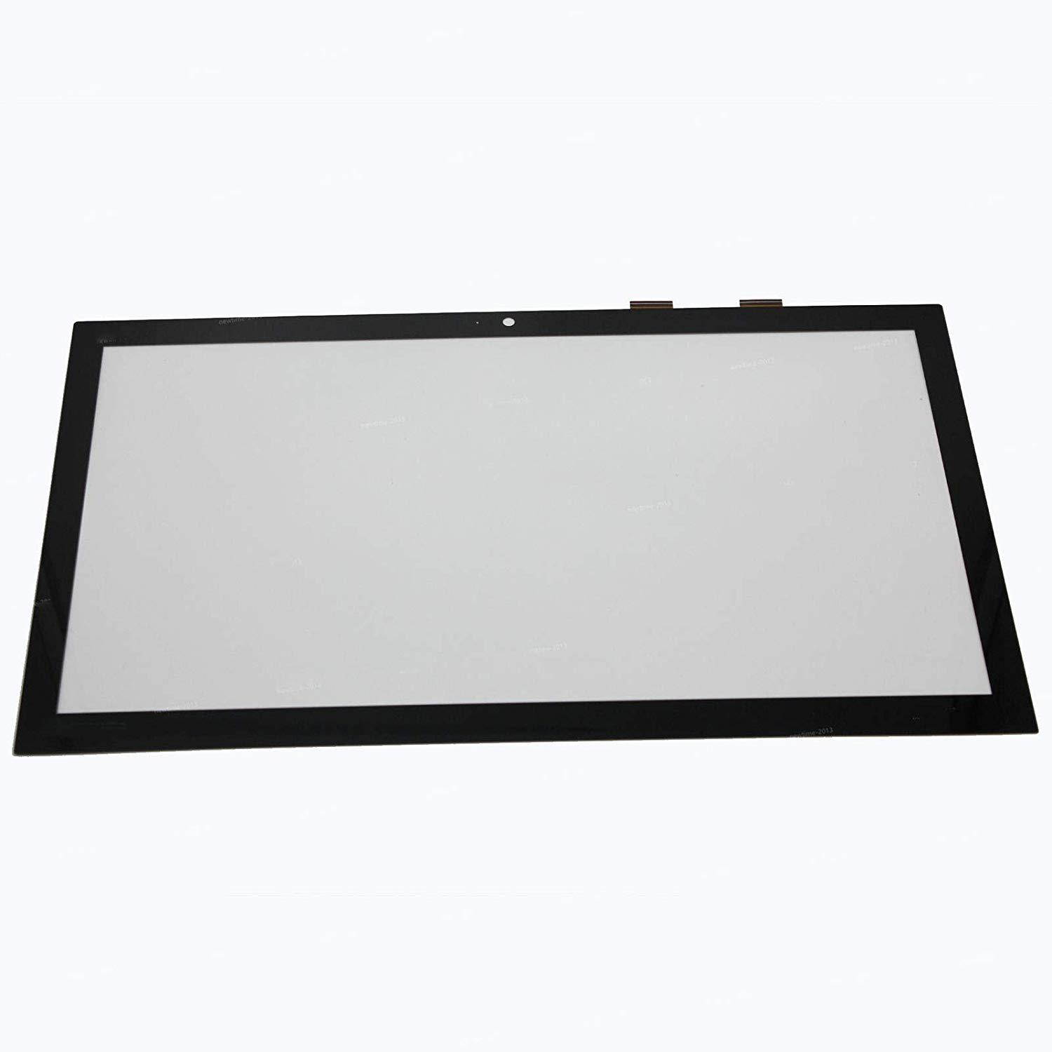 15.6" Touch Screen Digitizer Panel Front Glass for Toshiba Satellite C55T-C5300
